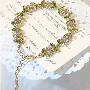 Spring Tale DIY Bracelet Making Kit | Handcraft Jewelry Supplies Set